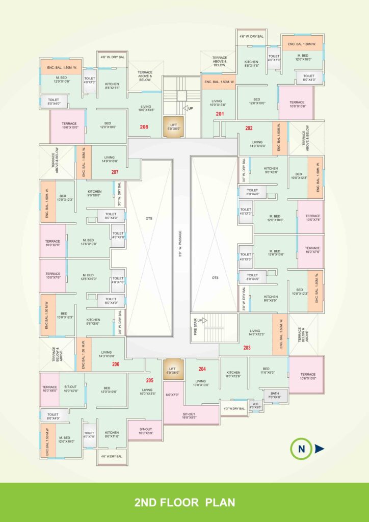 Hazel-View-2nd-Floor-Plan