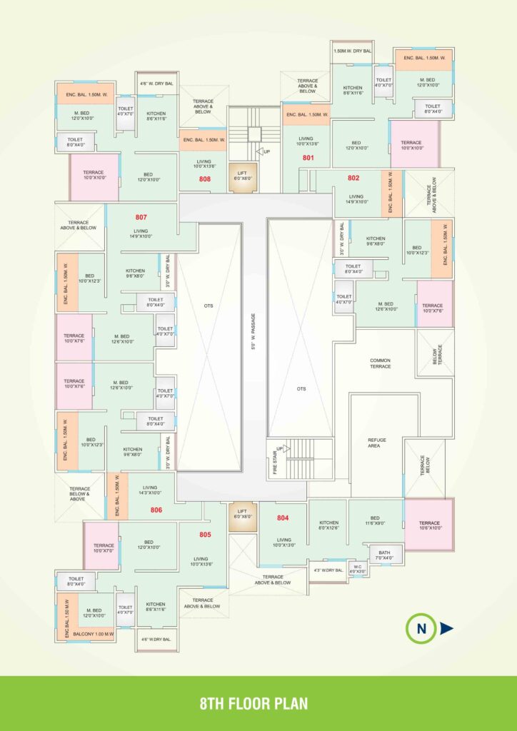 Hazel-View-8th-Floor-Plan